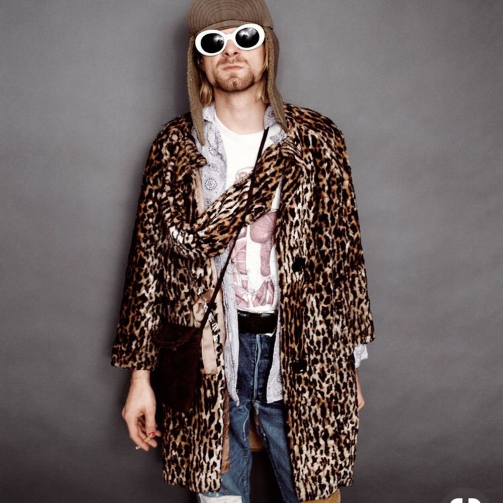 VINTAGE CHEETAH COAT🤤 - Picture 5 of 5